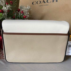 coach TRACK CROSSBODY IN COLORBLOCK